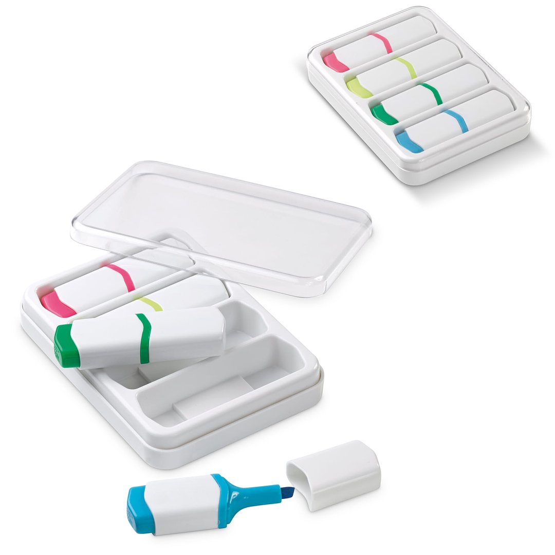 Textmarkter Set 4St. 75mm Lixn