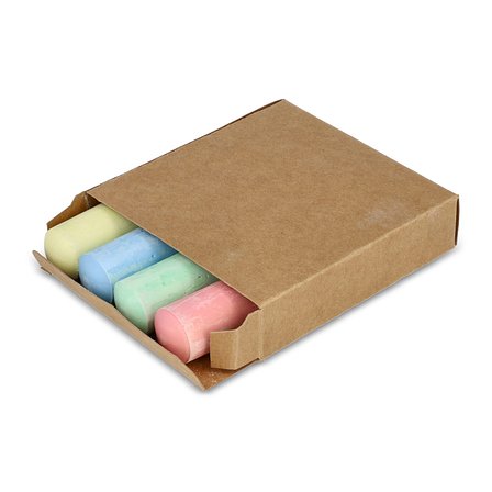 Straßenmalkreide in Kraftkarton Jörin