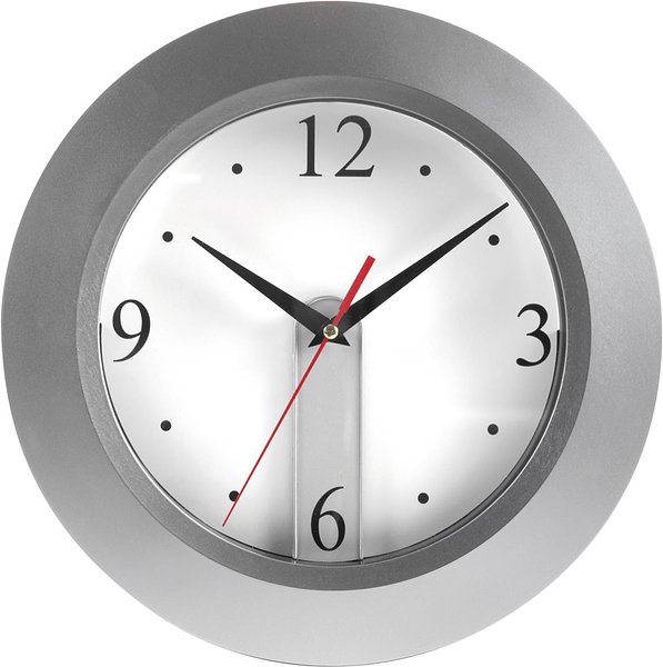 Wanduhr aus Kunststoff Marlita