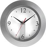 Wanduhr aus Kunststoff Marlita