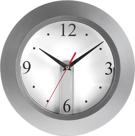 Wanduhr aus Kunststoff Marlita