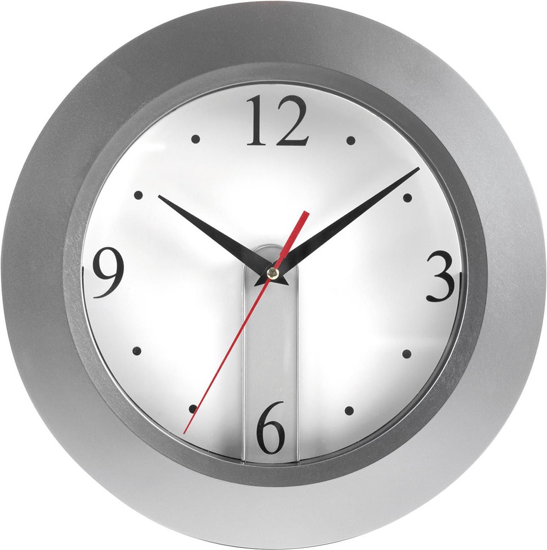 Wanduhr aus Kunststoff Marlita