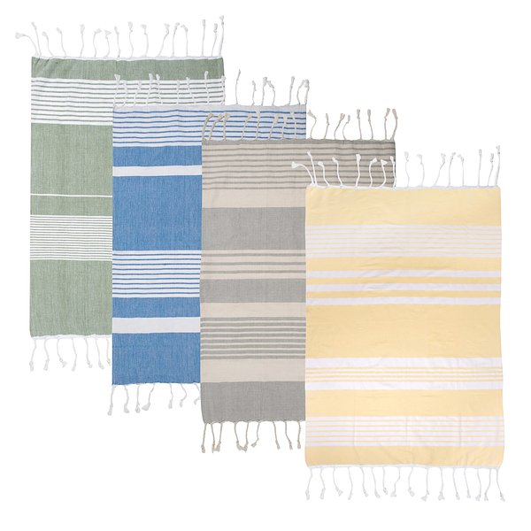 Ella Hamam-Handtuch Bio-Baumwolle 50x70cm Uregun