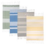 Ella Hamam-Handtuch Bio-Baumwolle 50x70cm Uregun