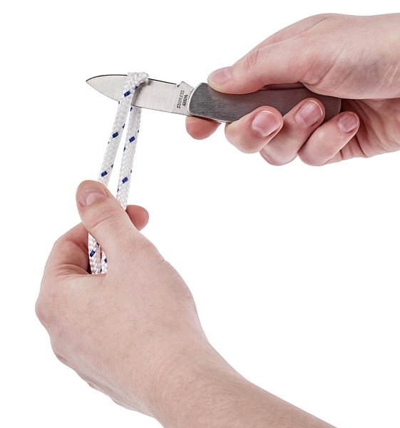 Taschenmesser aus Edelstahl Frist