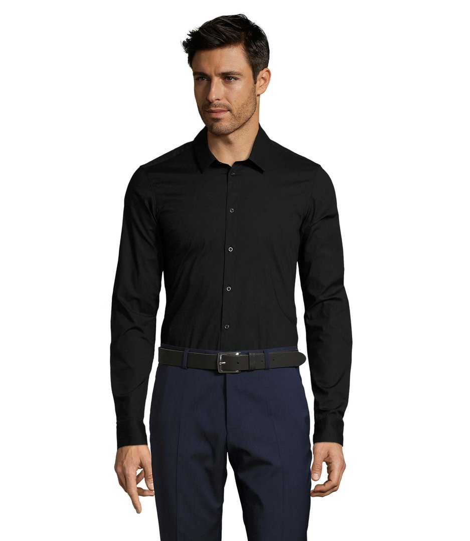 BLAKE Männer STRETCH SHIRT Beatiani
