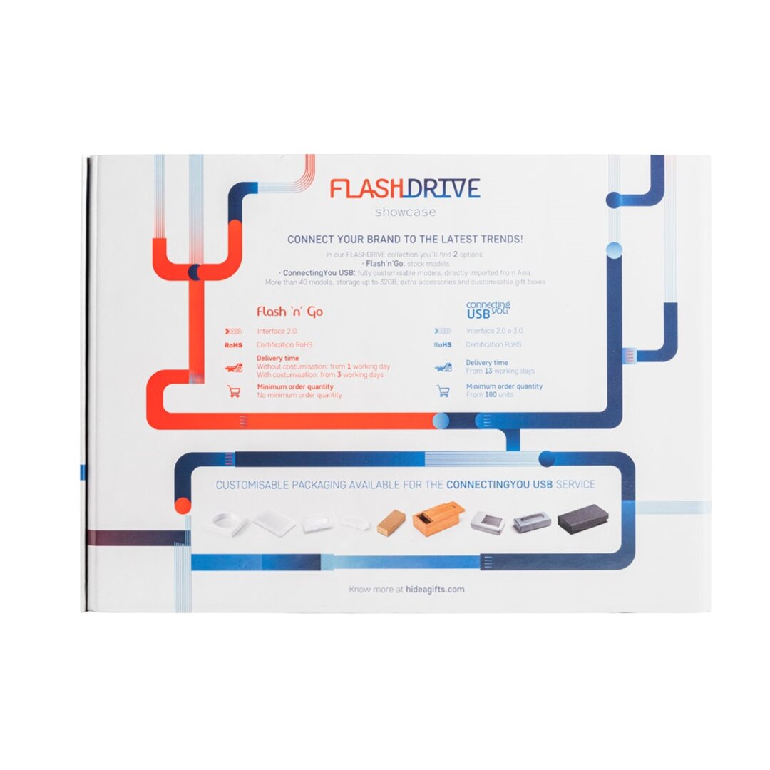 Muster-Set bedruckte USB-Sticks Annie