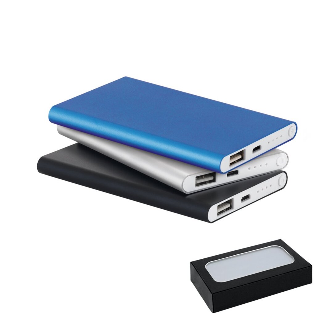 Powerbank mit 4'000 mAh Merengix