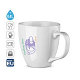 Tasse aus Porzellan 450 ml Vrettat