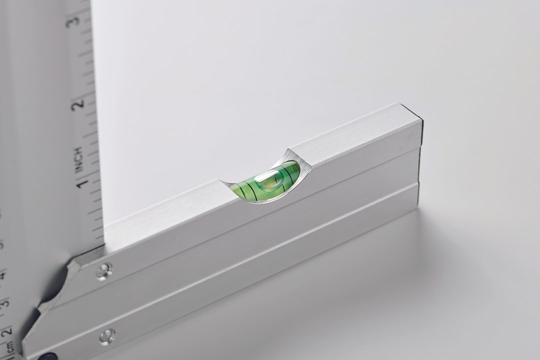 Aluminium-Winkelmesser 30 cm Relien