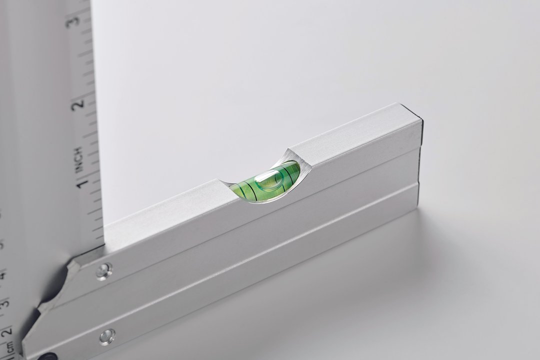 Aluminium-Winkelmesser 30 cm Relien