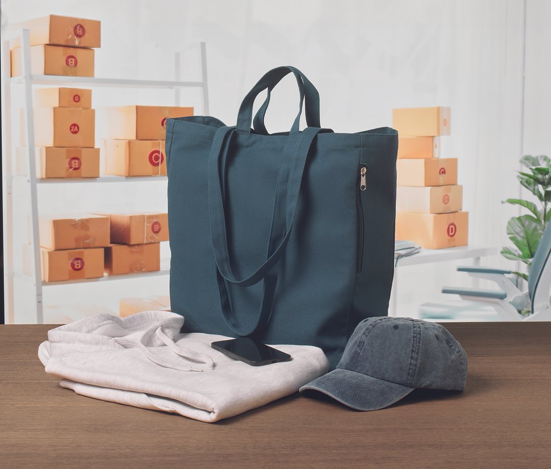 Einkaufstasche Polycotton Dumengat