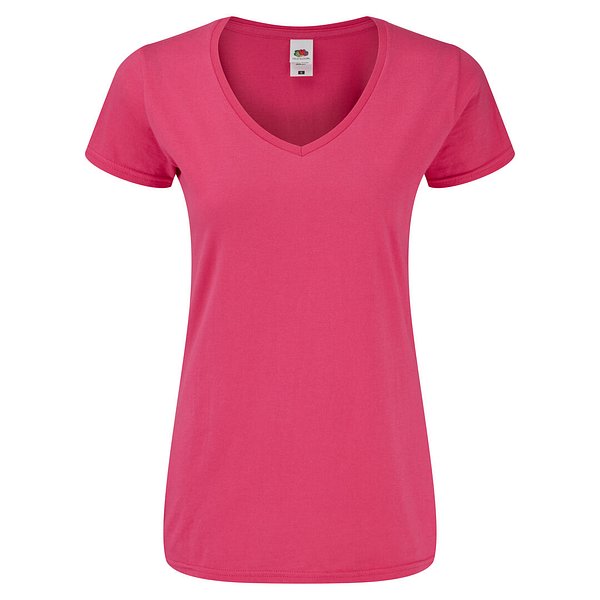 Frauen Farbe T-Shirt Ideck