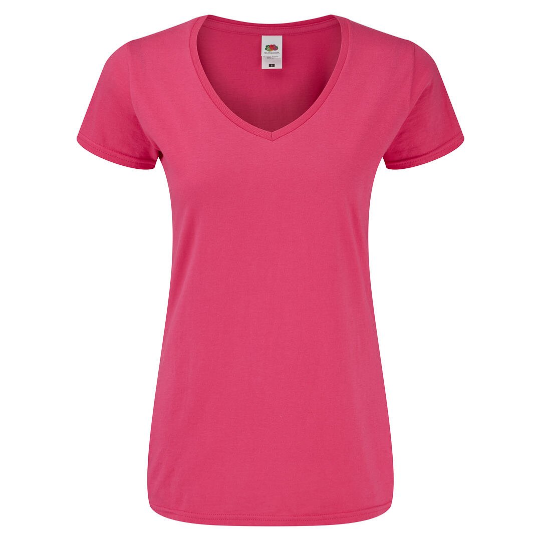 Frauen Farbe T-Shirt Ideck