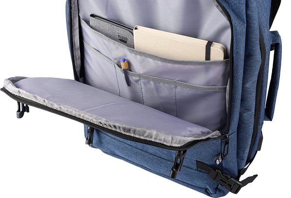 Rucksack Vignat | Recycelt | Laptop 17" | 29 l