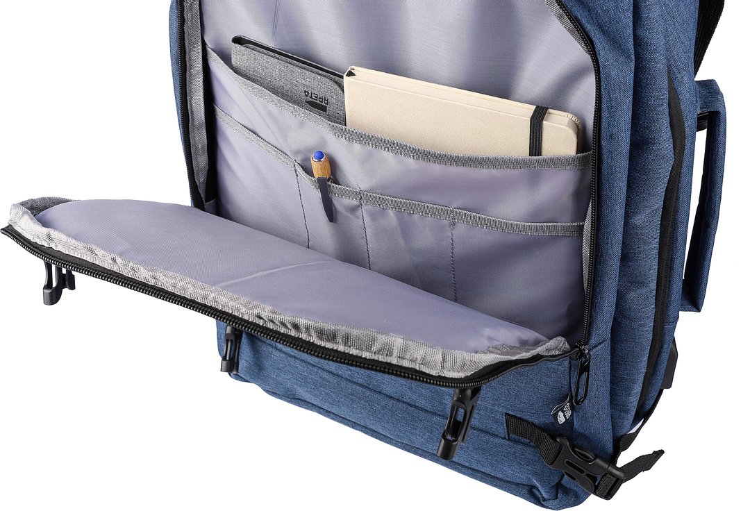 Rucksack Vignat | Recycelt | Laptop 17" | 29 l