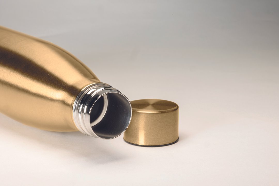 Edelstahl Isolierflasche 500ml Hanneli