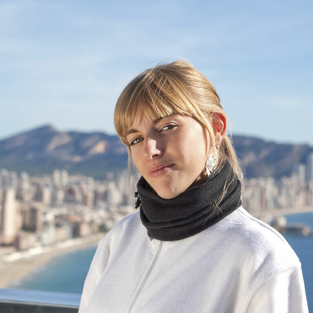 Schlauchschal und Hut Idcos