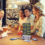 Power Bank Graphic Rahmen Iddem