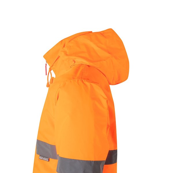 Zweifarbiger Parka (190g/m²), aus Polyester (100%), mit PU-Beschichtung Rendrio