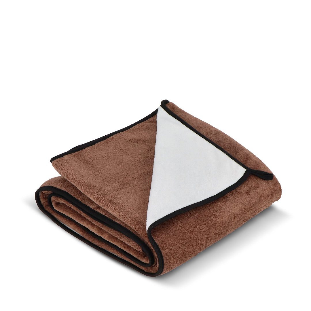 Vliesdecke 120×150 cm, 500 g/m² Korallenvlies, sublimationsdruckfähig. Gians