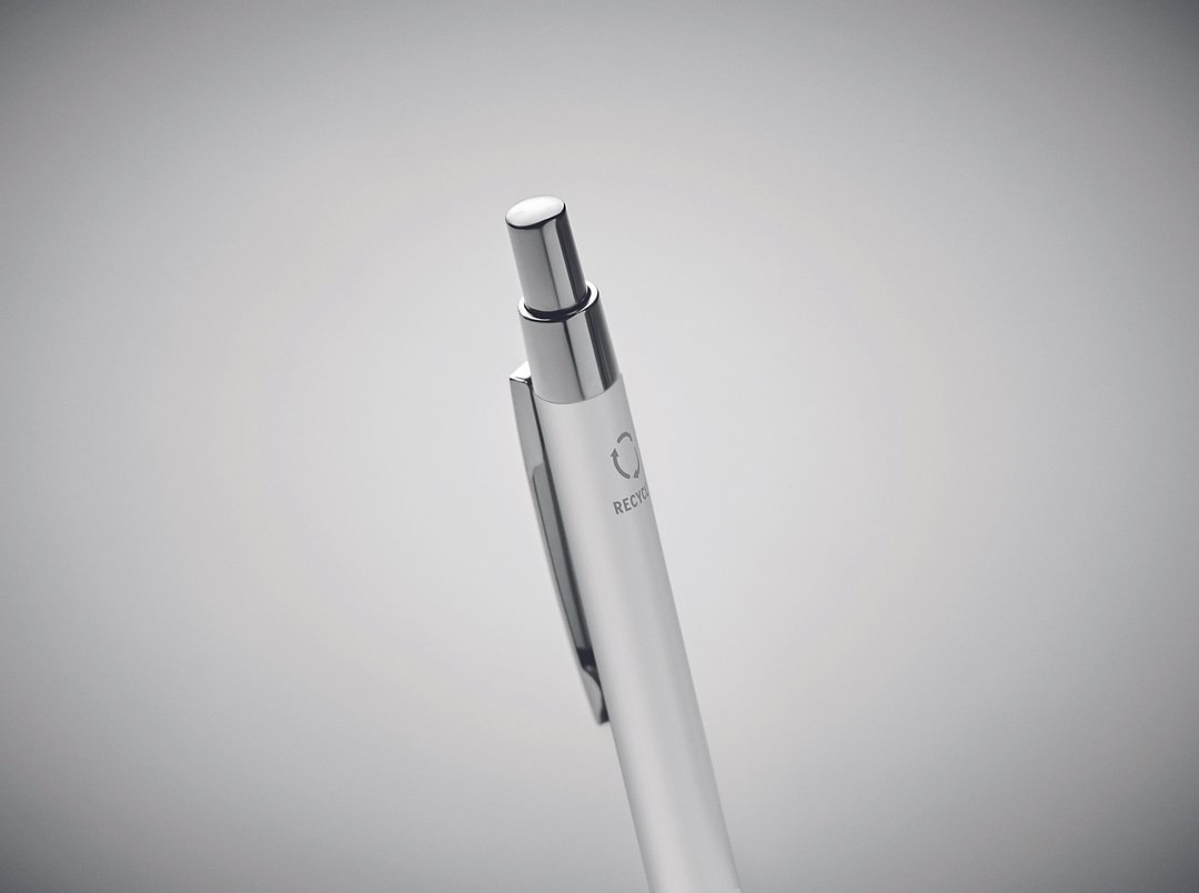 Kugelschreiber recyceltes Alu Urendi