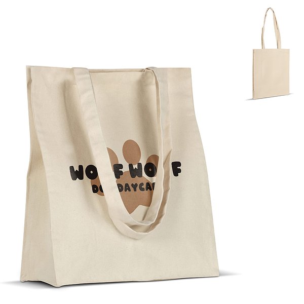 Umhängetasche Baumwoll-Canvas OEKO-TEX® 280g/m² 32x13x40cm Ylannatri