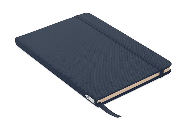 DIN A5 Notizbuch 600D RPET Adivie