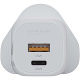 XEC035 GaN² Ultra 35 W Wandladegerät mit UK-Stecker - Jonicoli