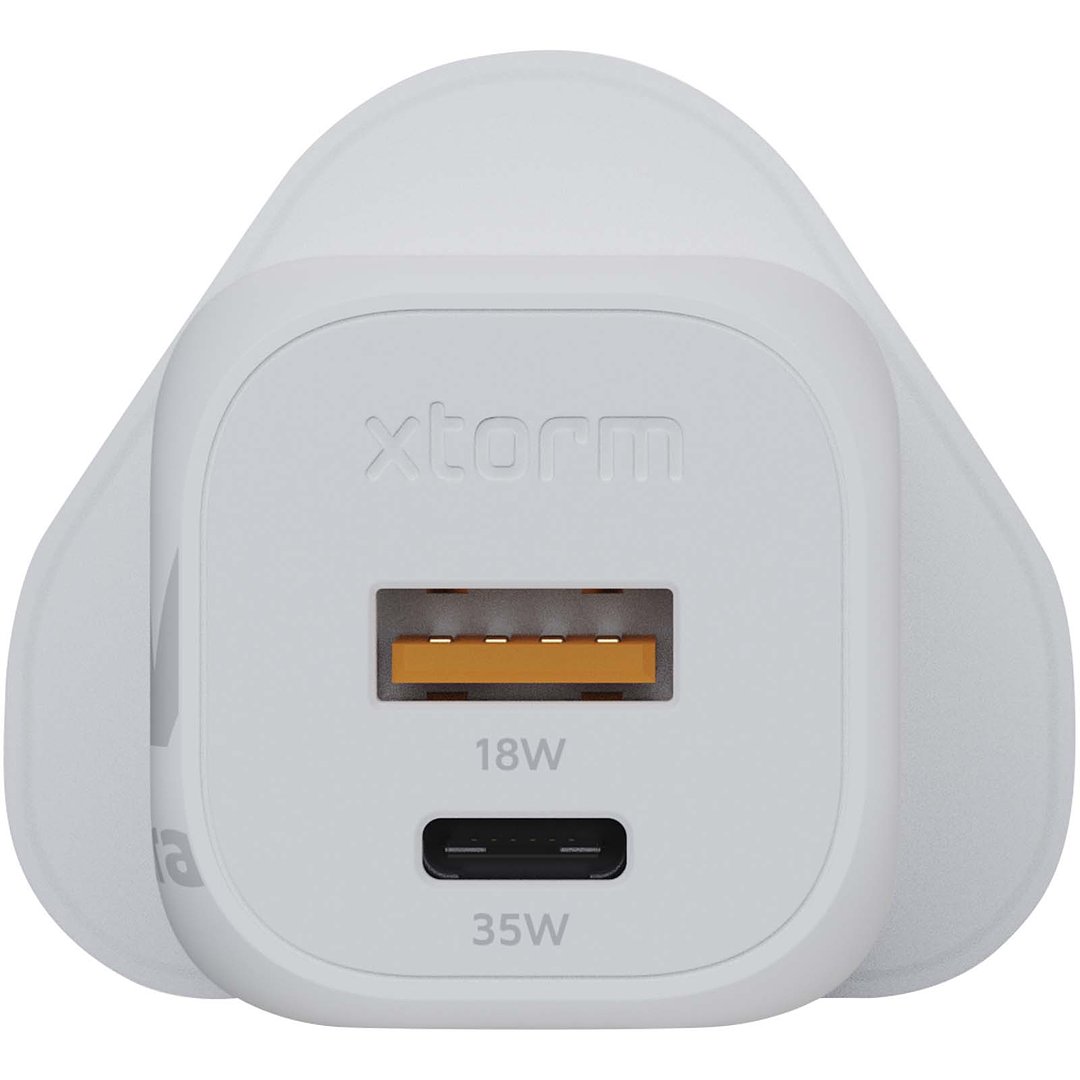 XEC035 GaN² Ultra 35 W Wandladegerät mit UK-Stecker - Jonicoli