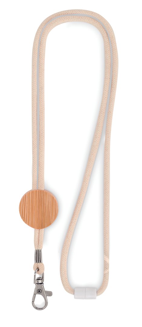 Lanyard mit Metallkarabiner Nigeli