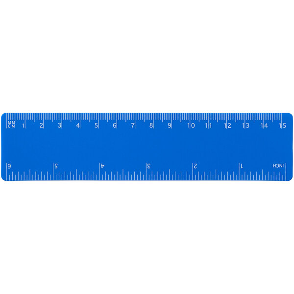 15 cm Kunststofflineal - Sarama