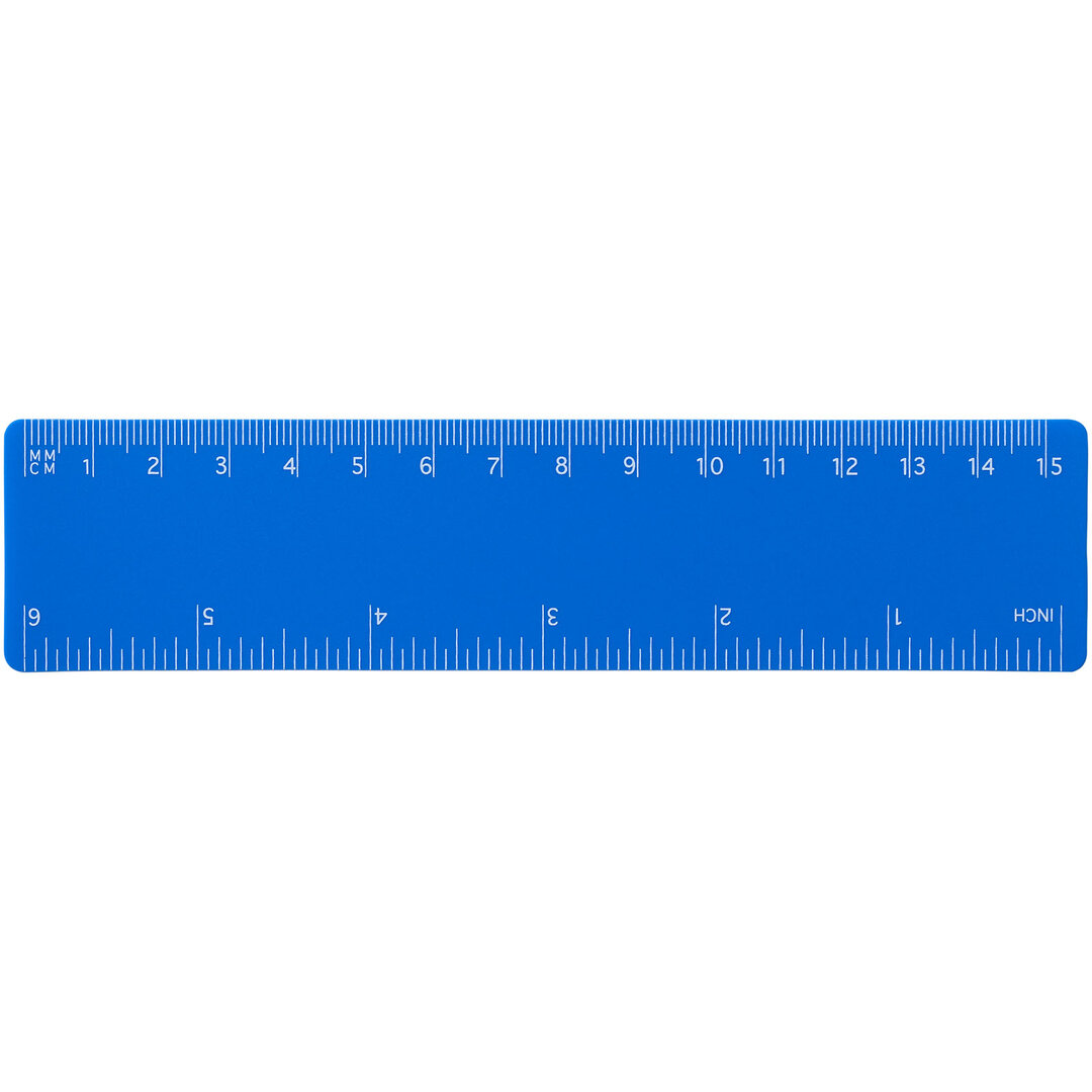 15 cm Kunststofflineal - Sarama