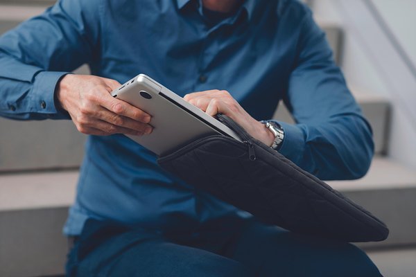 15" Laptop-Hülle Nylon Benco