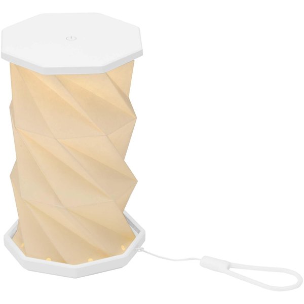 Klappbare Tischlampe aus recyceltem Kunststoff - Anst