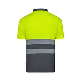 Poloshirt (140g/m²) im Bird-Eye-Design mit kurzen Ärmeln, aus Polyester (100%) Leengiama