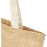 300 g/m² Jute Tragetasche 7 L - Betiafel