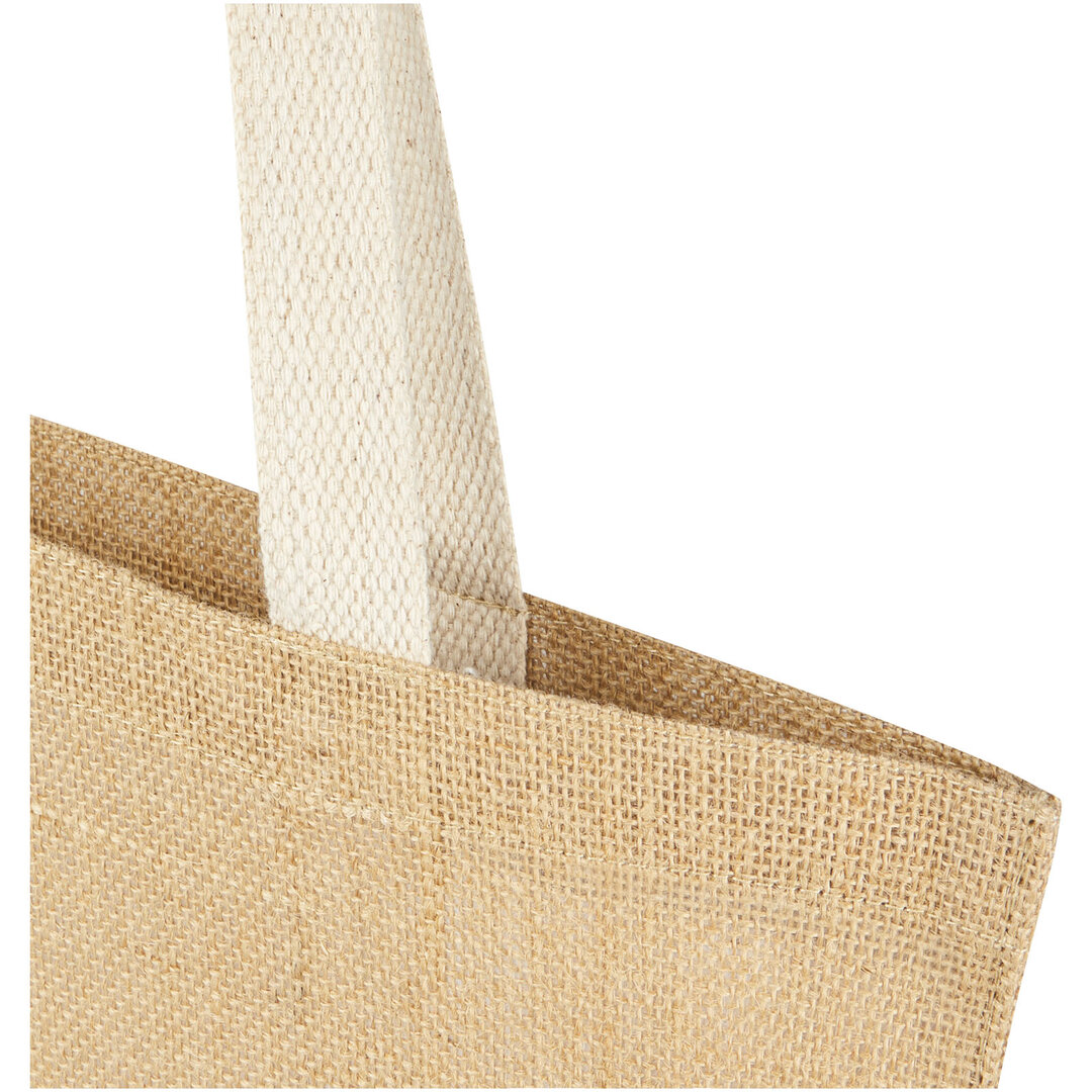 300 g/m² Jute Tragetasche 7 L - Betiafel