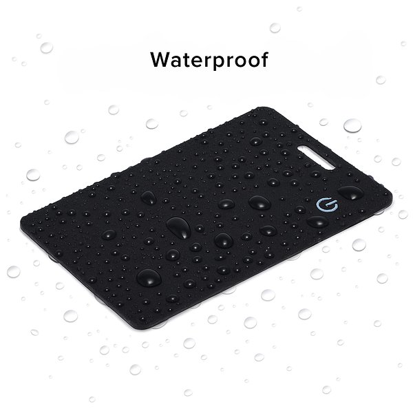 ICE-Card Ultradünne Tracker-Karte wiederaufladbar Uoreillie