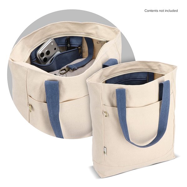 Reuuz Canvas Tragetasche 33 x 42 x 10 cm Giafervri