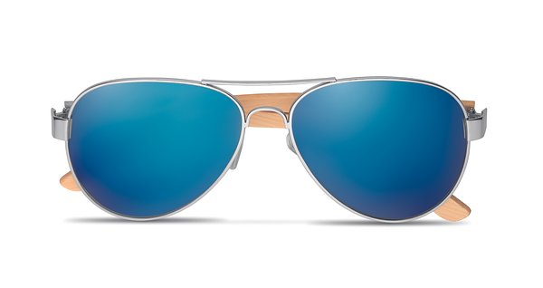 Sonnenbrille Bambus Utzia