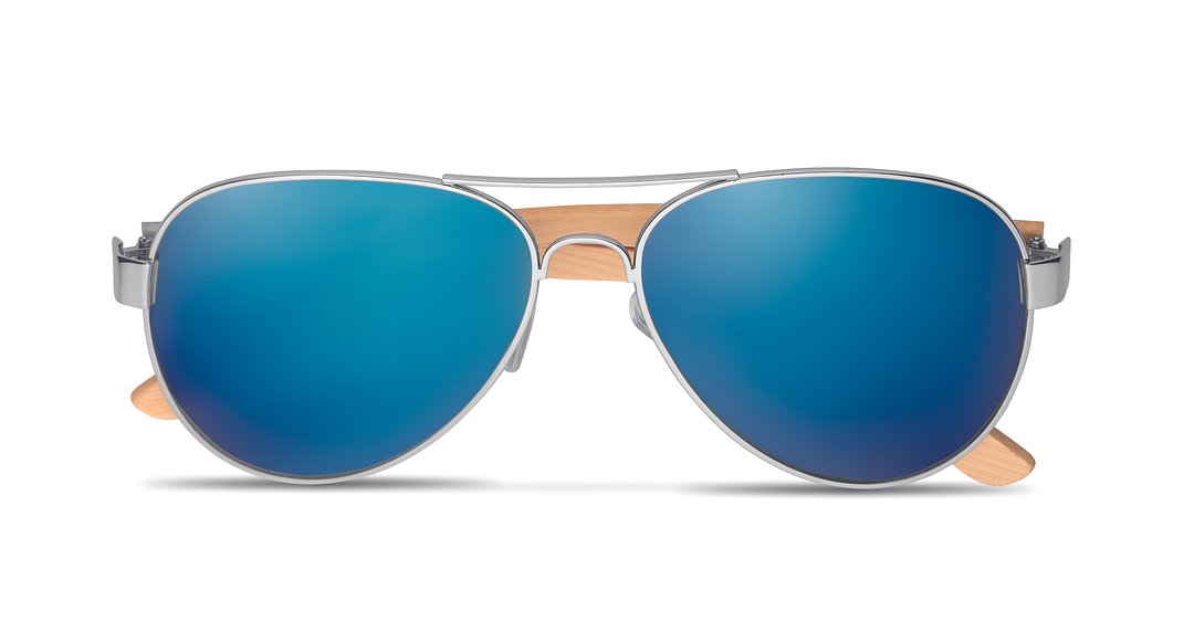 Sonnenbrille Bambus Utzia