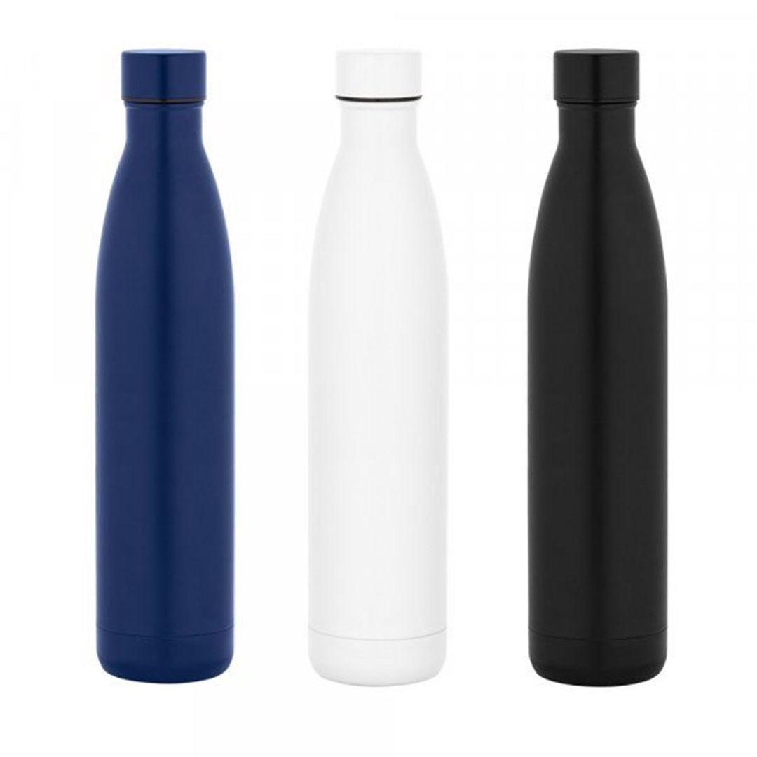 Doppelwandige Trinfklasche aus Edelstahl (90% recycelt) Ineling