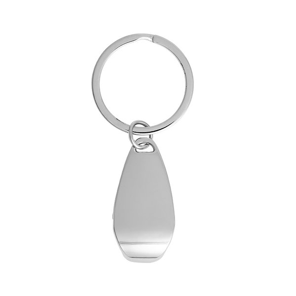 Schlüsselanhänger mit Flaschenöffner Aluriolfat