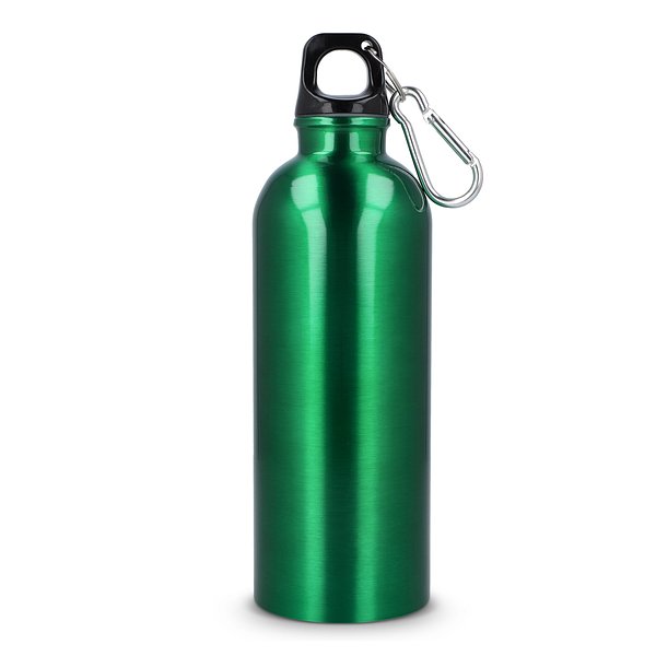 R-Edelstahl einwandige Flasche mit Karabiner 500 ml Nolfrina