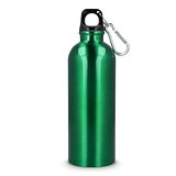 R-Edelstahl einwandige Flasche mit Karabiner 500 ml Nolfrina