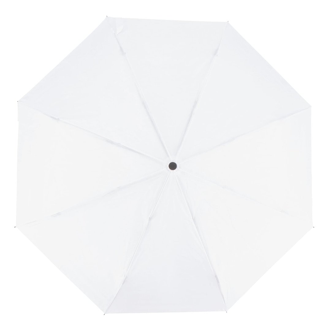 Congo 190T Pongee 21" Faltbarer Regenschirm Rett