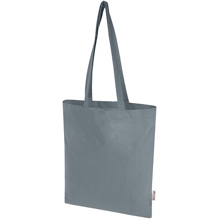 Blend 140 g/m² Tragetasche aus GRS-recycelter Baumwolle 7L - Truen