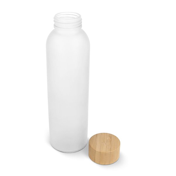 Wasserflasche Glas & Bambus 500ml Elvein