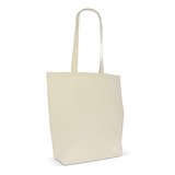 Einkaufstasche Bio-Baumwolle natur lang 270g/m² 42x12x43 cm Ruins